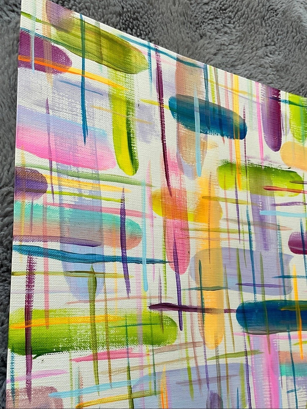 Abstract Multicolor Art Background - Picture 2 of 5